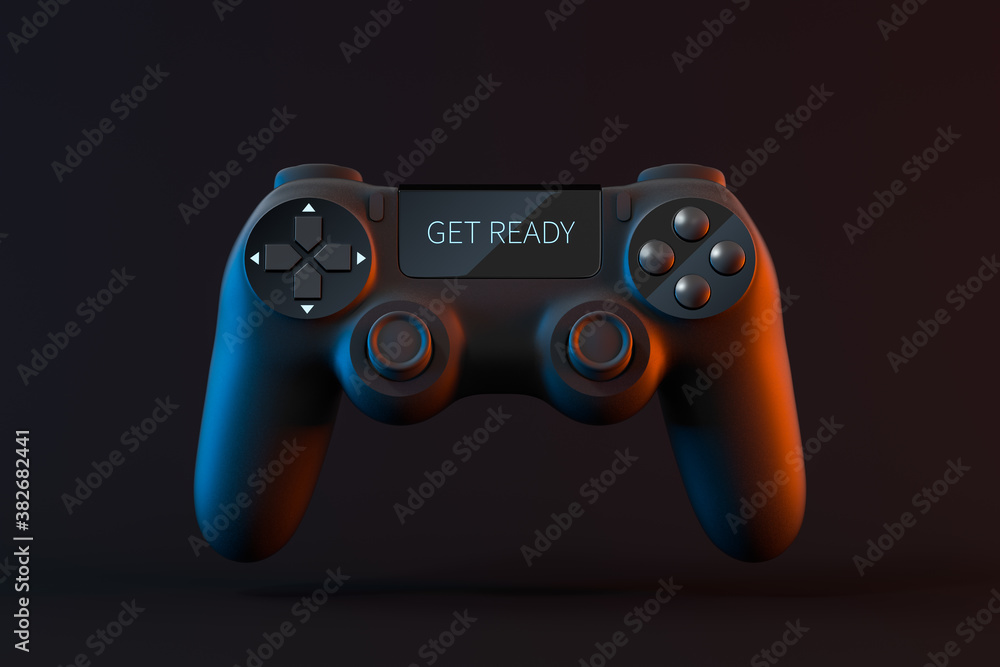 Poster game pad with 