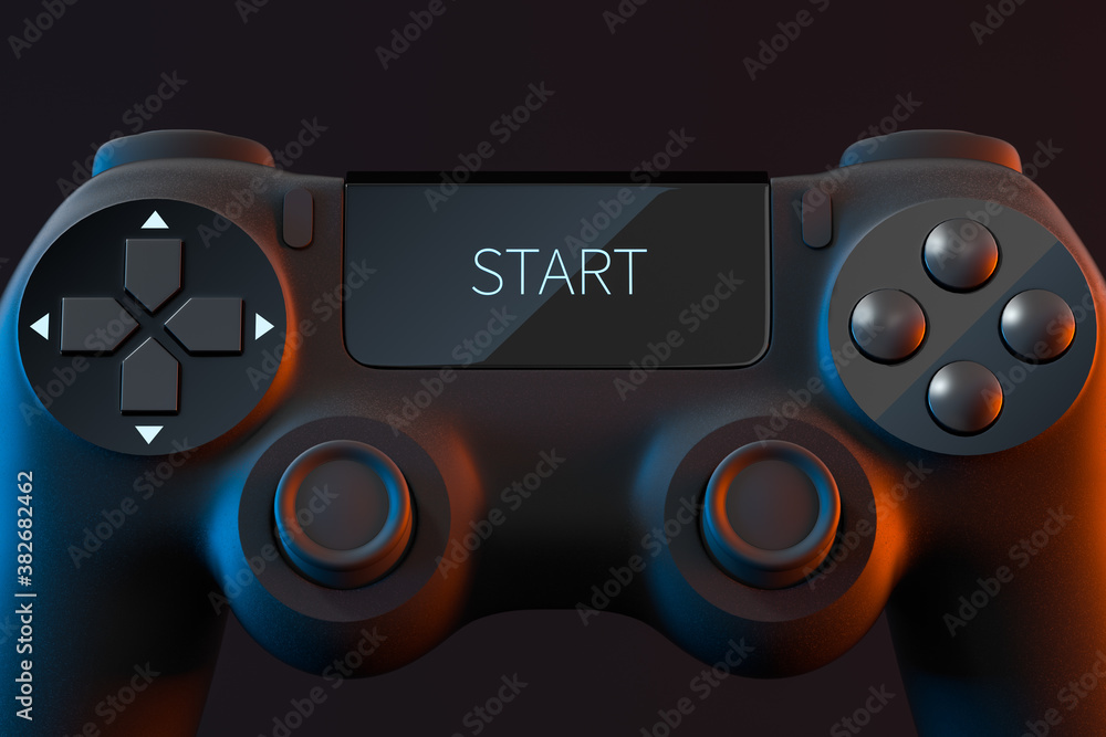 Poster game pad with 