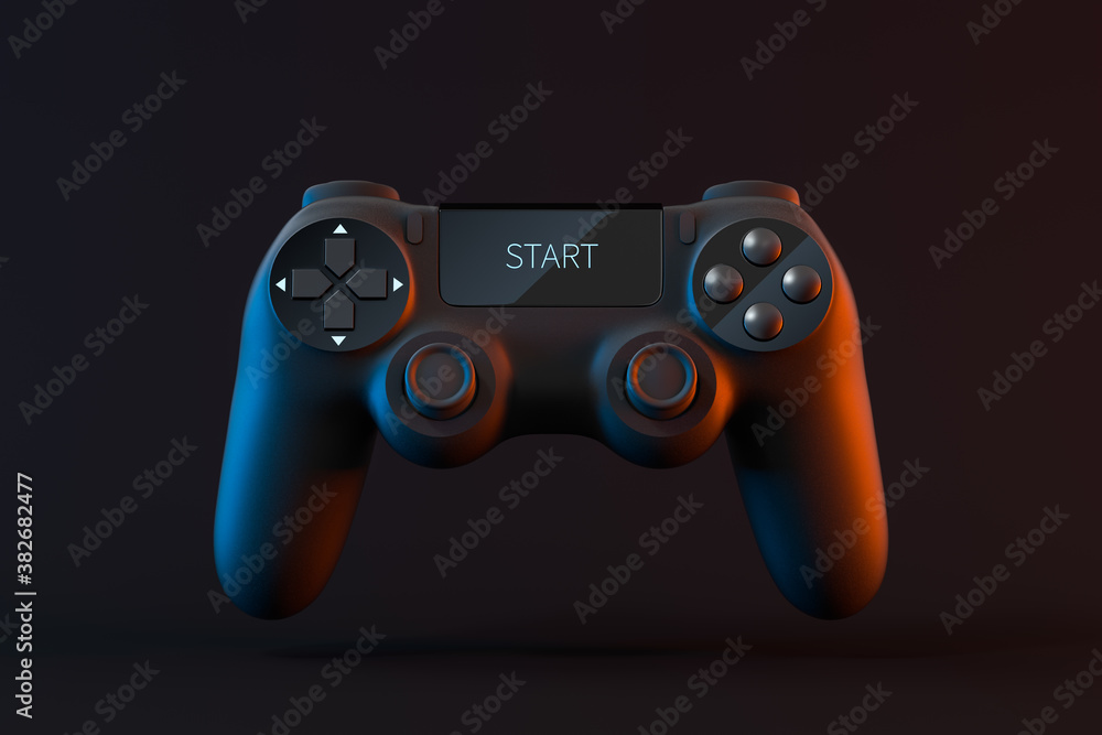 Poster game pad with 