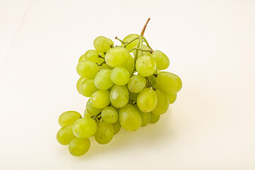 Sweet and tasty green grape