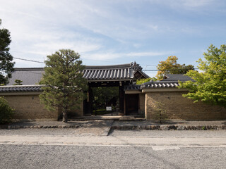 Templo Tenryuji, en el barrio de Arashiyama, en Kioto, Japón
