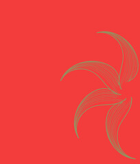 abstract floral background