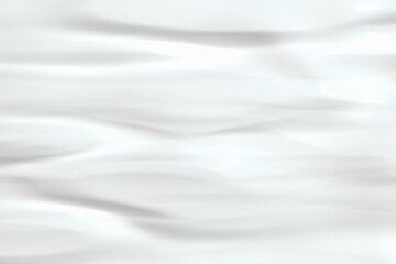 Flowing ripple pattern, silky background, 3d rendering.