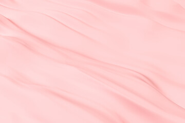 Flowing ripple pattern, silky background, 3d rendering.