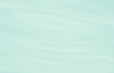 The wrinkles of the fabric are thin and beautiful waves