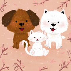 teddy bear with flowers