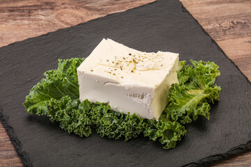 Traditional Greek Feta soft cheese