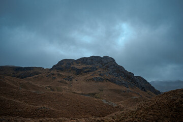 Parque Nacional El Cajas
Cuenca, Ecuador.