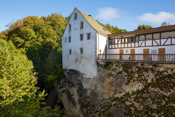 Jugendherberge Burg Wildenstein im Oberen Donautal im Landkreis Sigmaringen