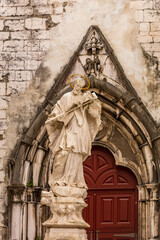 Obraz premium Convento do Carmo in Lissabon