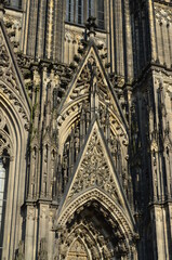 Fototapeta premium Cologne Cathedral. World Heritage - a Roman Catholic Gothic cathedral in Cologne