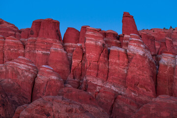 Fiery Furnace, Arches National Park, Colorado Plateau, Utah, Grand County, Usa, America