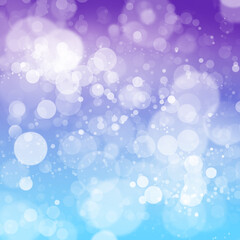 Bokeh background