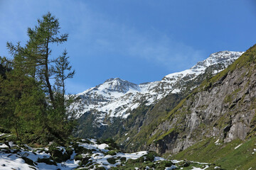 Krumtal - Rauris, Salzburg - Tal der Geier