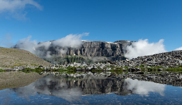 Spiegelung in See, Glatten, Urnerboden