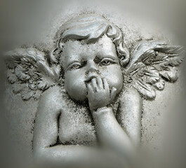 nachdenklicher Engel - contemplative angel