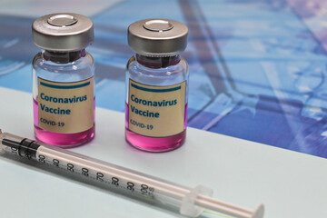 COVID-19 coronavirus vaccine trials.