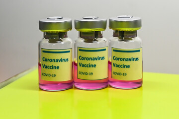 COVID-19 coronavirus vaccine trials.