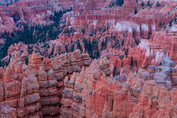 Bryce Canyon National Park, Utah, Usa, America