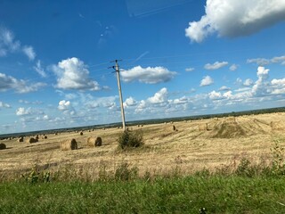 turbine in the field
