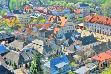 Kazimierz Dolny – miasto w Polsce w województwie lubelskim. © robnaw