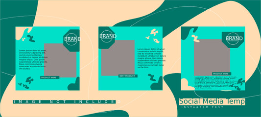 Social Media Post Template Business