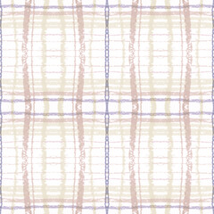 Plaid Pattern. Neutral Tartan Fabric. Scottish 