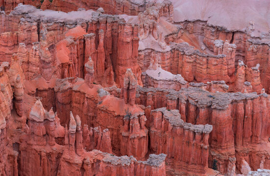 Bryce Canyon National Park, Utah, Usa, America