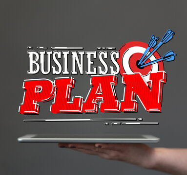 solution project business plan concept managment success