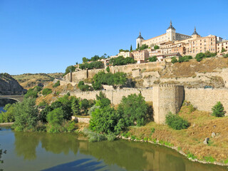 Fototapeta na wymiar World Heritage town, Toledo, Spain
