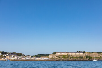 Obraz premium Le Palais, Belle-Ile-en-Mer Island, Brittany, France