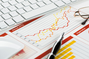 Preparing average sales report