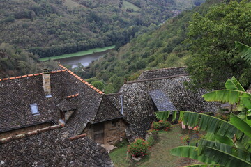 village de la Vinzelle, Aveyron