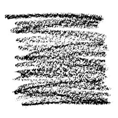 Black crayon doodle background