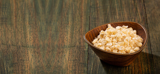 Zea mays - Young corn kernels grown in the fields of Colombia