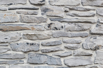 Background wall or floor with paving stones. Rock tile wallpaper