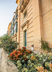 Valletta Malta Architecture.