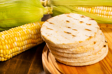Delicious Colombian Corn Arepas - Colombian Breakfast