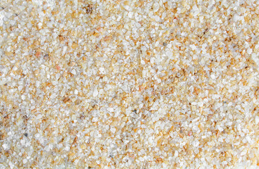 Background/texture made of brown crystal rocks