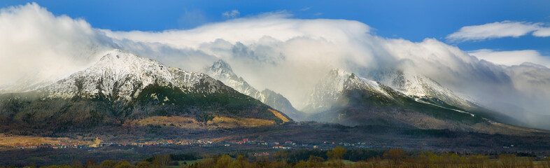 Tatra Mountains, Slovakia