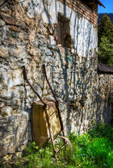 From the Village of Spania Dolina, Slovakia