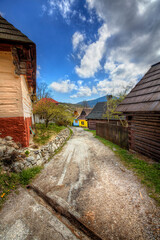 From the Village of Vlkolinec, Slovakia