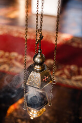 Incense holder used in religious ceremonies in church