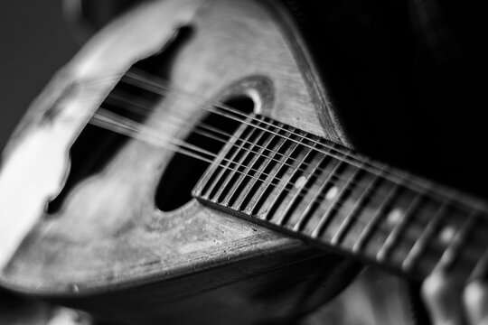 Old mandolin