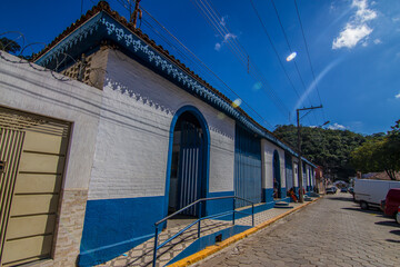 City of Paraibuna, Sao Paulo Brazil