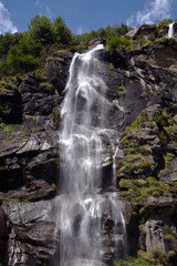 Cascate dell'Acquafraggia - Chiavenna, Sondrio, Italia