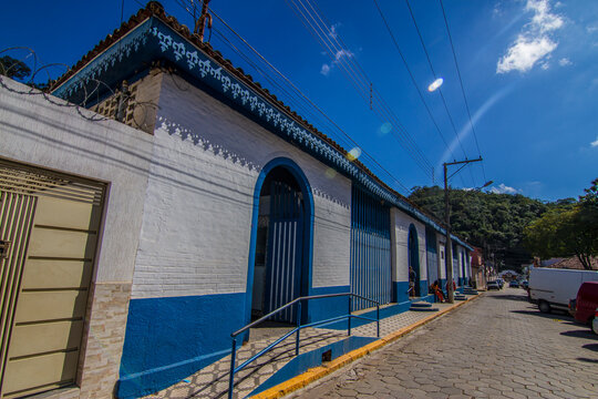 City of Paraibuna, Sao Paulo Brazil