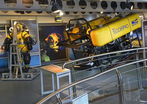 Aberdeen Maritime Museum, Local Rich Maritime Tradition Was Transformed Into A Center Of Oil Production From Seabed, Scotland, UK