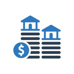 property investment growth icon