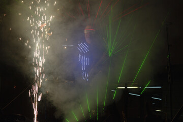 Magia de luces. Lights magics © Rafael M